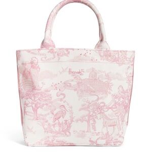 Harrods Pink Graphic Kids Tote